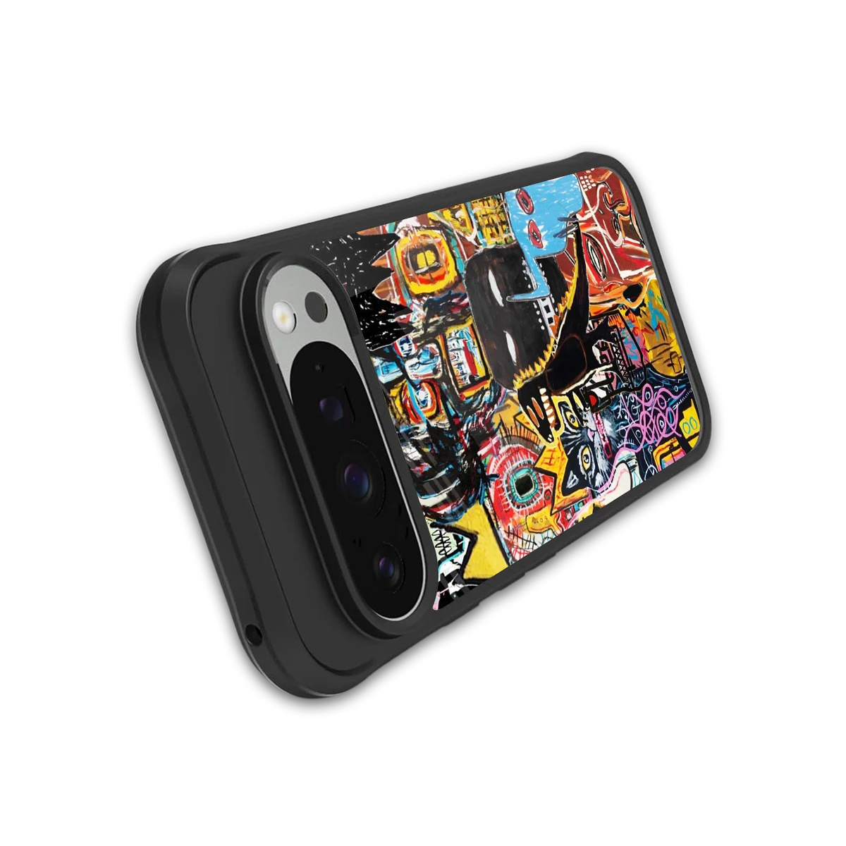 Sketch Book stylish phone case for google pixel 9 pro | glossy glass and slim fit