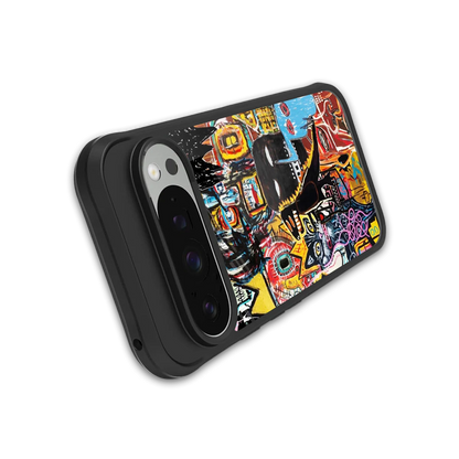 Sketch Book stylish phone case for google pixel 9 pro | glossy glass and slim fit