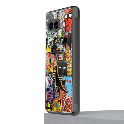 Sketch Book google pixel 10a mobile cover | shockproof glass phone case