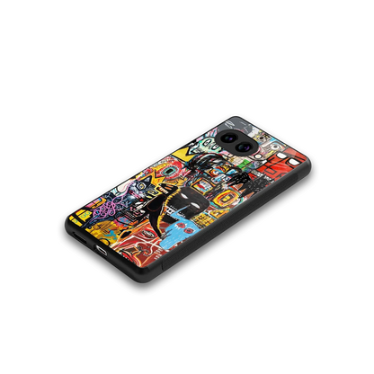 Sketch Book stylish phone case for google pixel 10a | glossy glass and slim fit