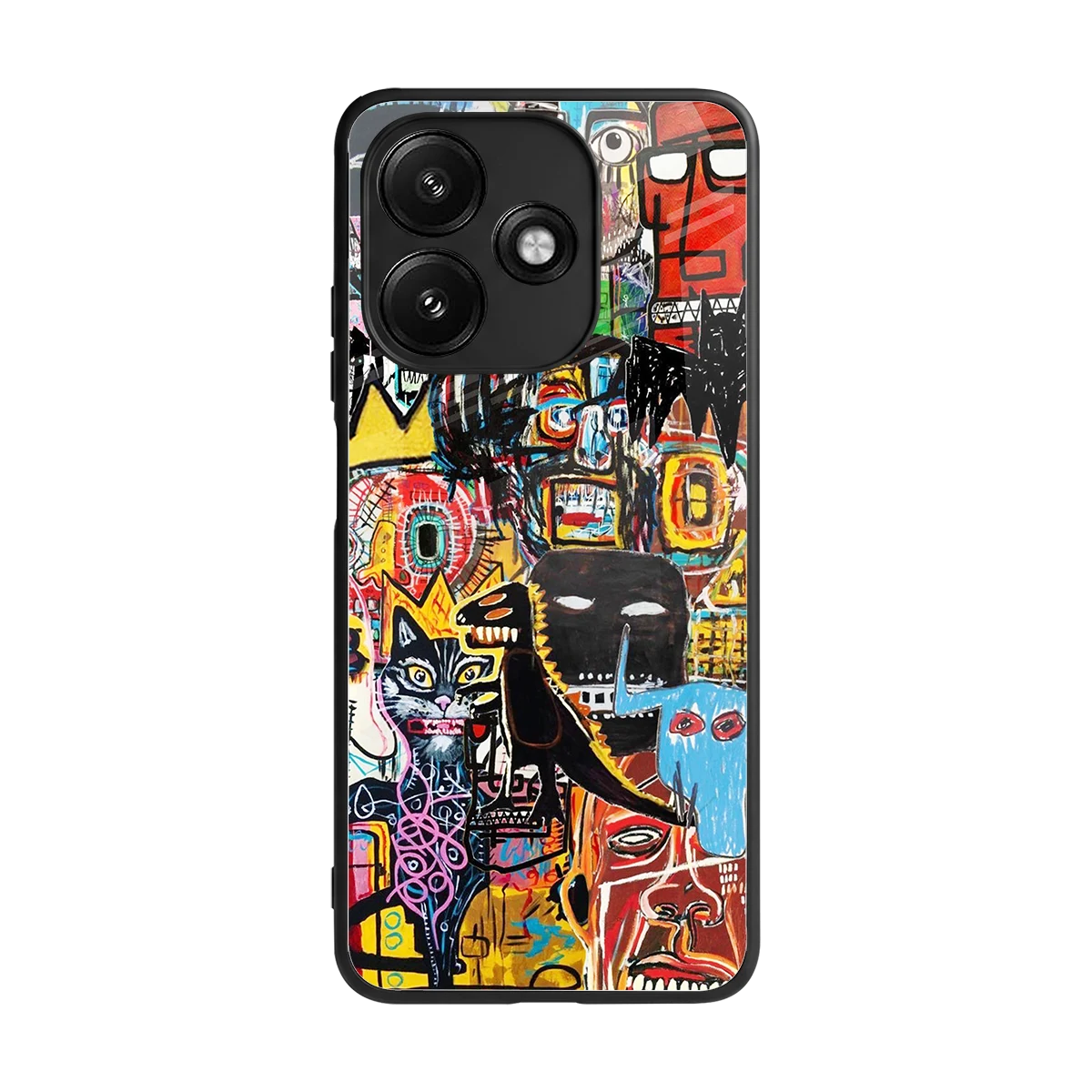 Sketch Book back phone cover | glass case for redmi 12 5g