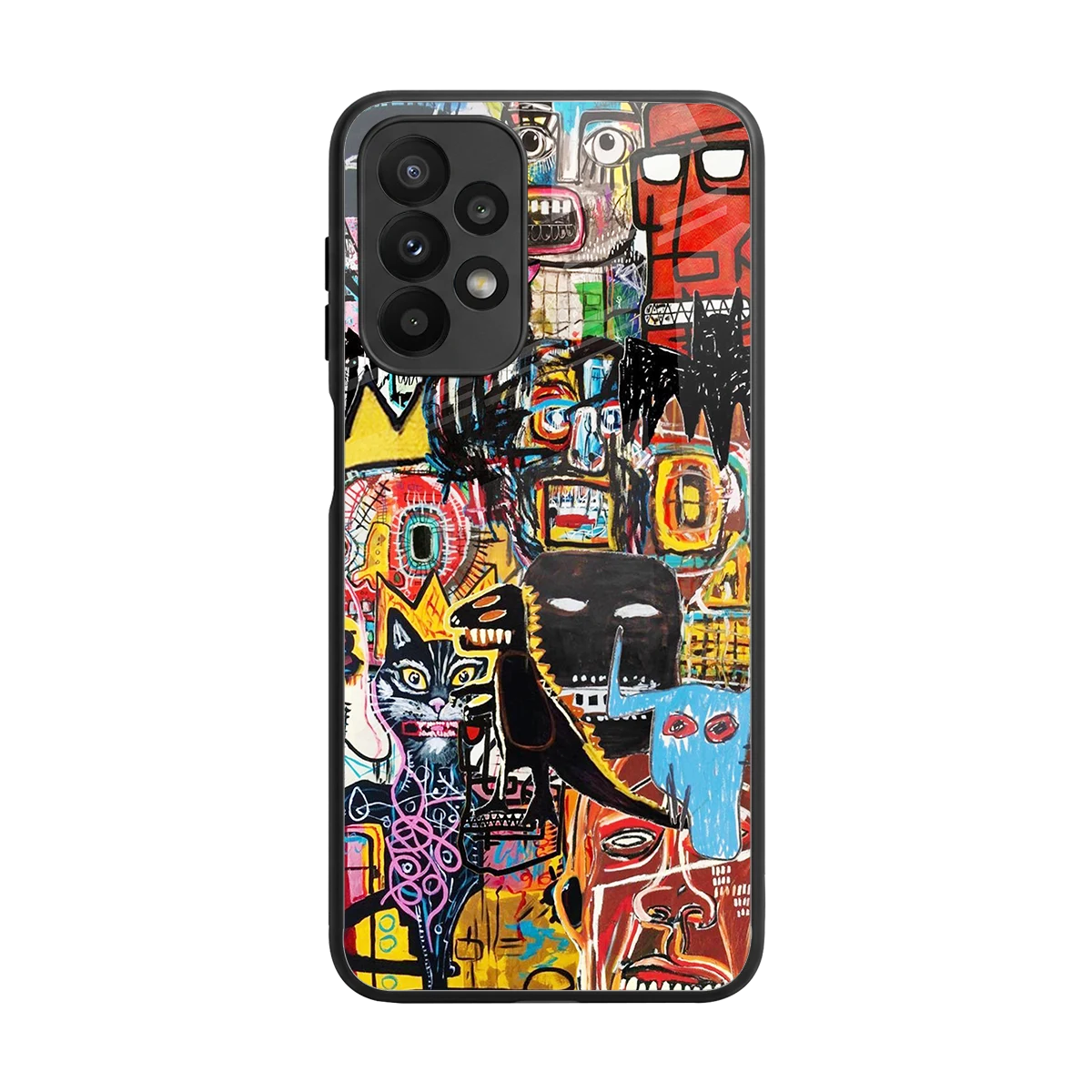 Sketch Book back phone cover | glass case for samsung galaxy a23