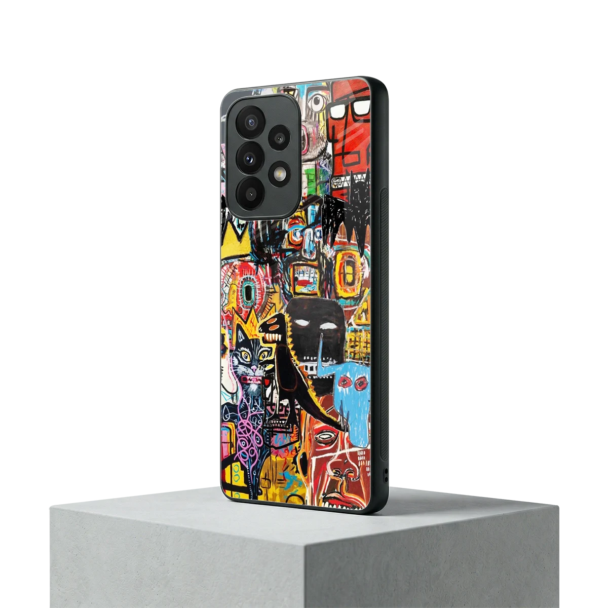 Sketch Book samsung galaxy a23 mobile cover | shockproof glass phone case