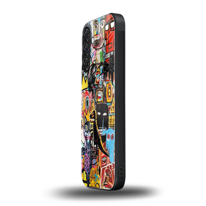 Sketch Book samsung galaxy m36 5g mobile cover | shockproof glass phone case