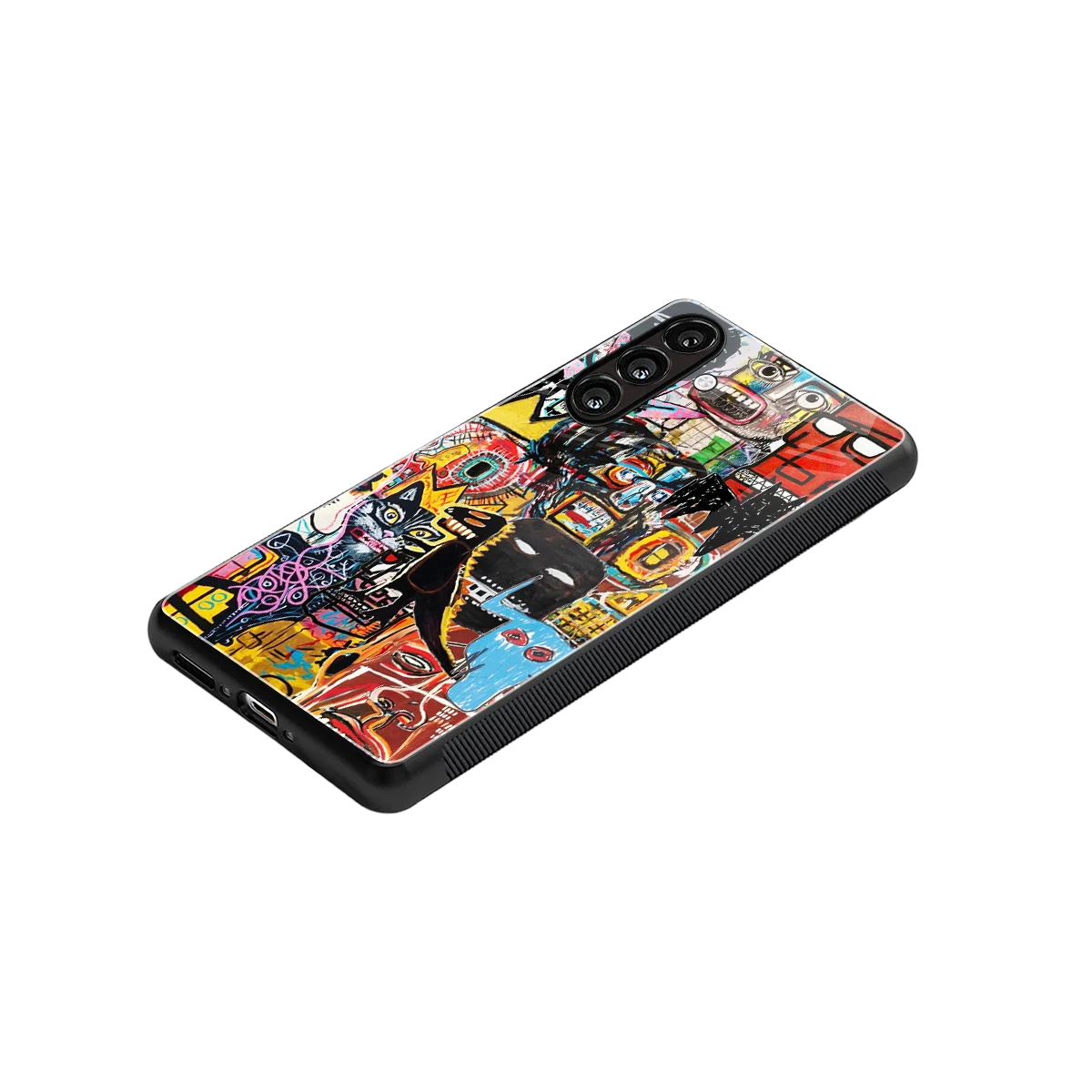 Sketch Book stylish phone case for samsung galaxy m36 5g | glossy glass and slim fit