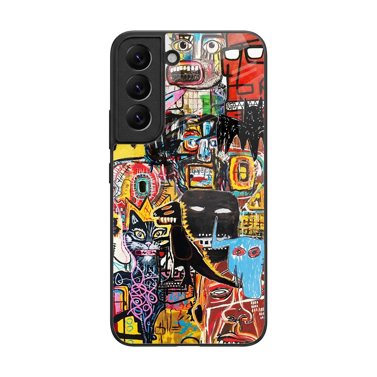 Sketch Book back phone cover | glass case for samsung galaxy s22
