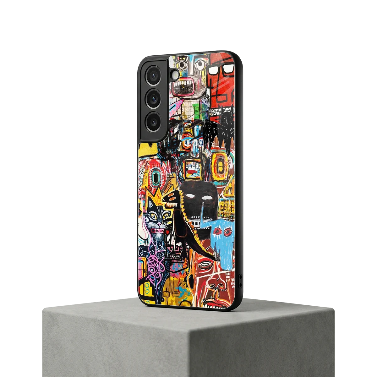 Sketch Book samsung galaxy s22 mobile cover | shockproof glass phone case