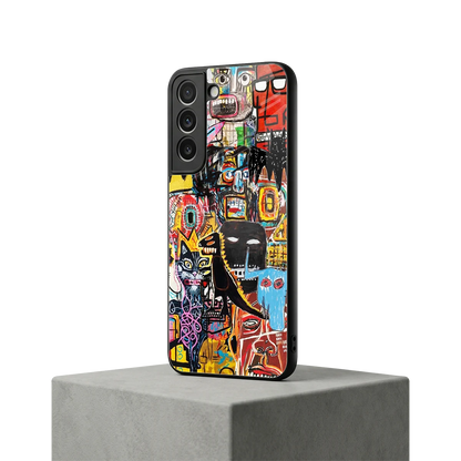 Sketch Book samsung galaxy s22 mobile cover | shockproof glass phone case
