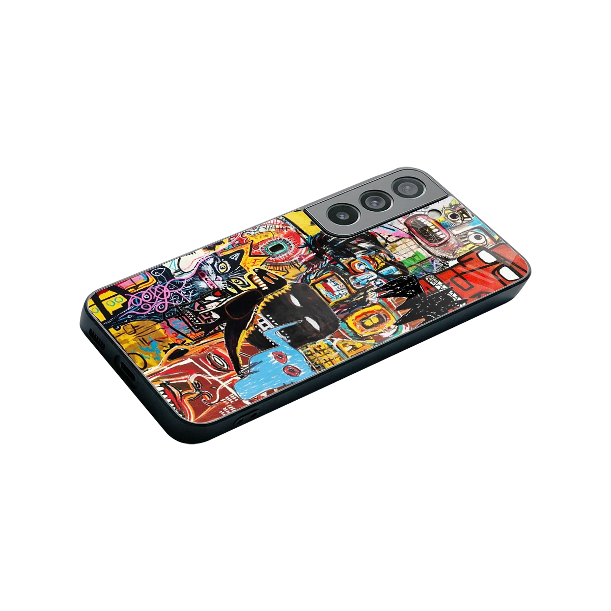 Sketch Book stylish phone case for samsung galaxy s22 | glossy glass and slim fit