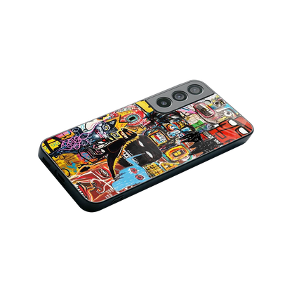 Sketch Book stylish phone case for samsung galaxy s22 | glossy glass and slim fit