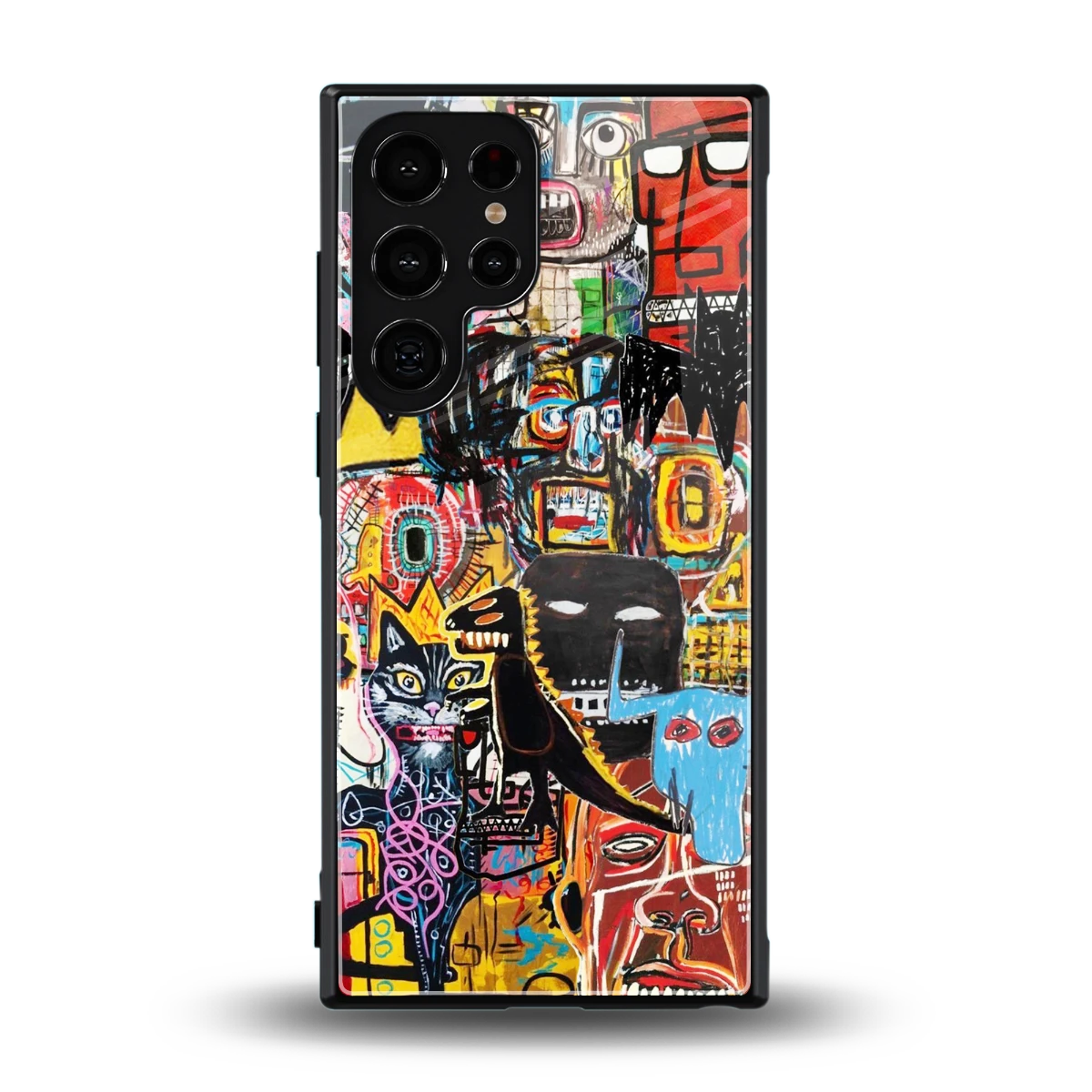 Sketch Book back phone cover | glass case for samsung galaxy s24 ultra