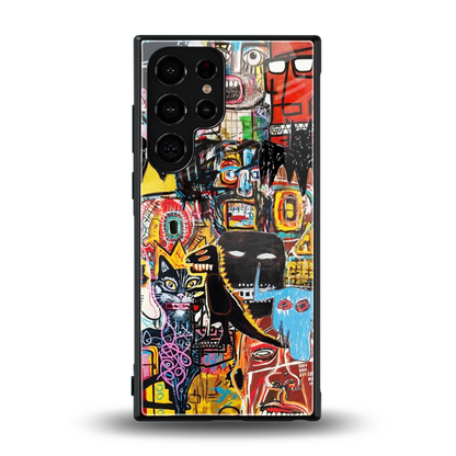 Sketch Book back phone cover | glass case for samsung galaxy s24 ultra