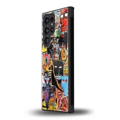 Sketch Book samsung galaxy s24 ultra mobile cover | shockproof glass phone case