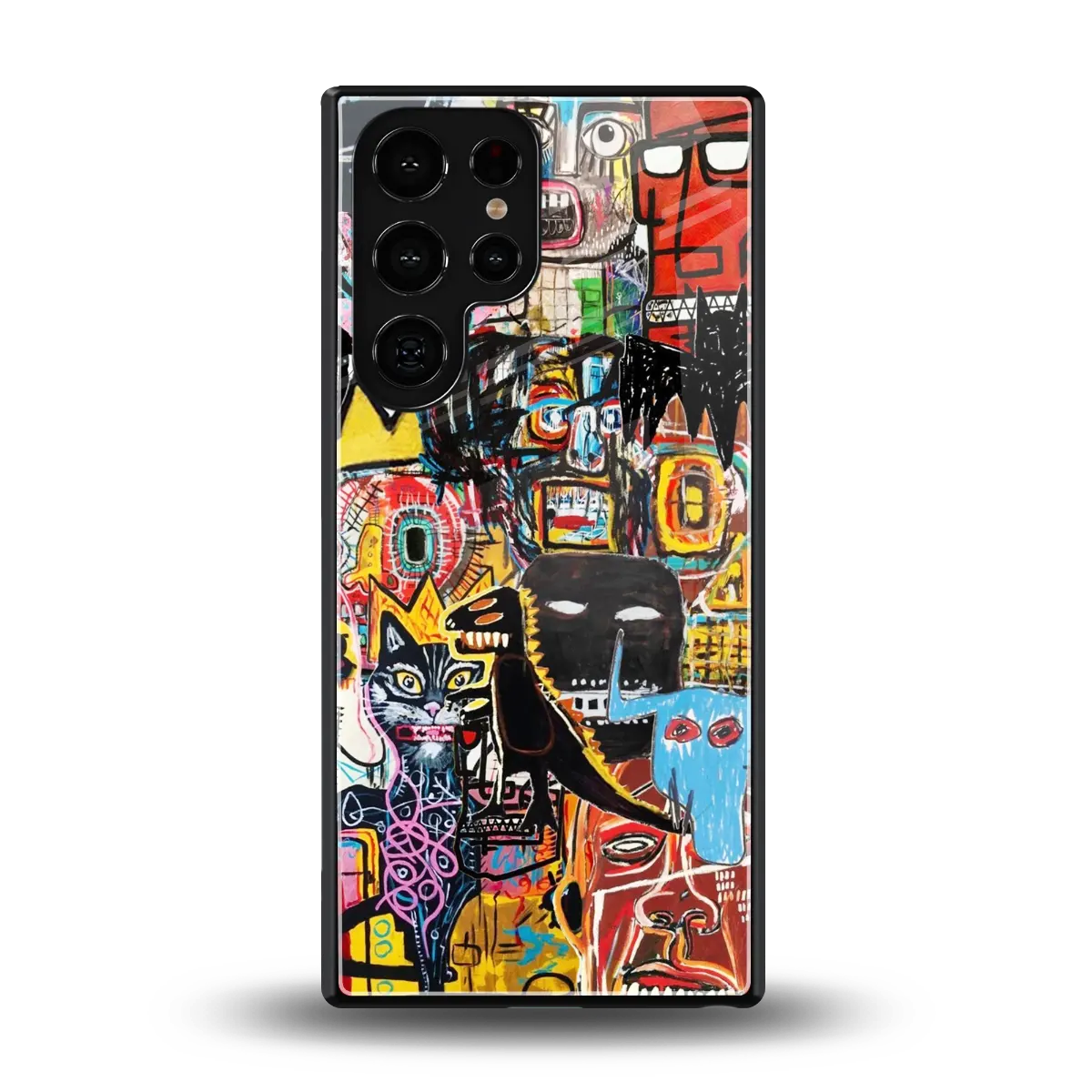 Sketch Book back phone cover | glass case for samsung galaxy s25 ultra