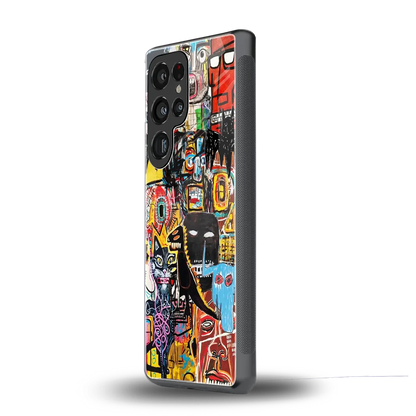 Sketch Book samsung galaxy s25 ultra mobile cover | shockproof glass phone case