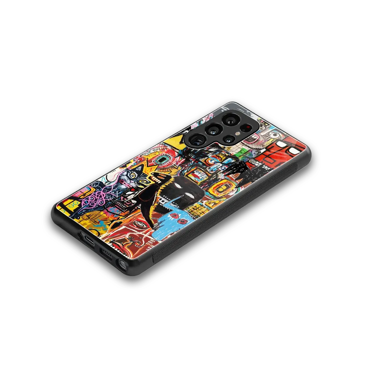 Sketch Book stylish phone case for samsung galaxy s25 ultra | glossy glass and slim fit