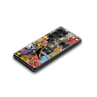 Sketch Book stylish phone case for samsung galaxy s26 ultra | glossy glass and slim fit