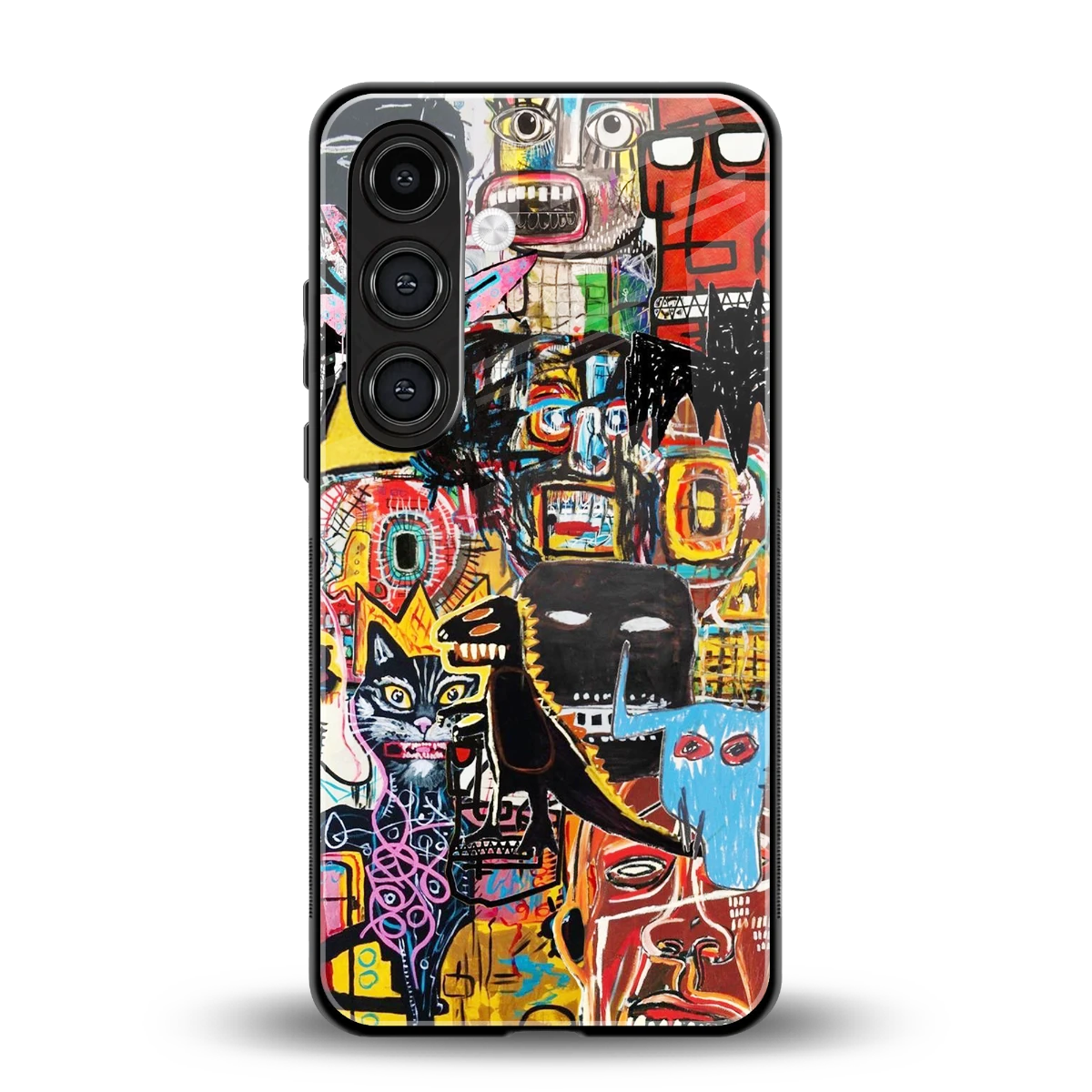 Sketch Book back phone cover | glass case for samsung galaxy s23 fe