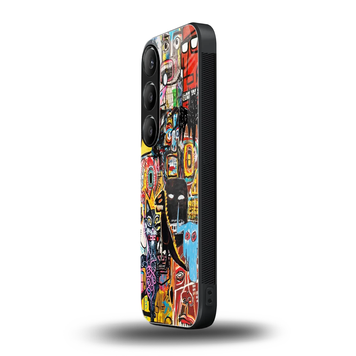 Sketch Book samsung galaxy s25 fe mobile cover | shockproof glass phone case