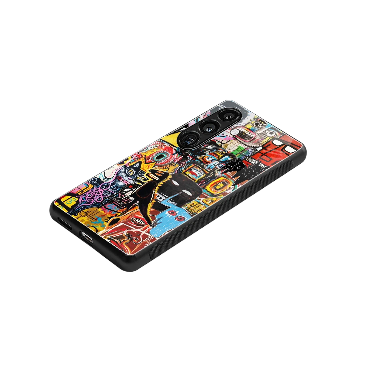 Sketch Book stylish phone case for samsung galaxy s23 fe | glossy glass and slim fit