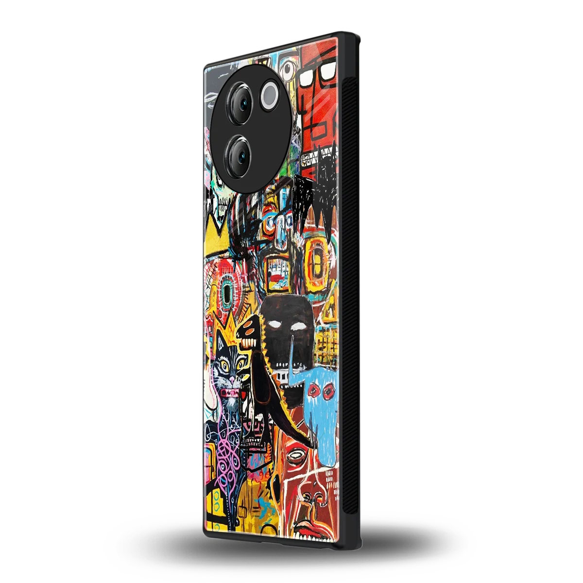 Sketch Book vivo v30e mobile cover | shockproof glass phone case