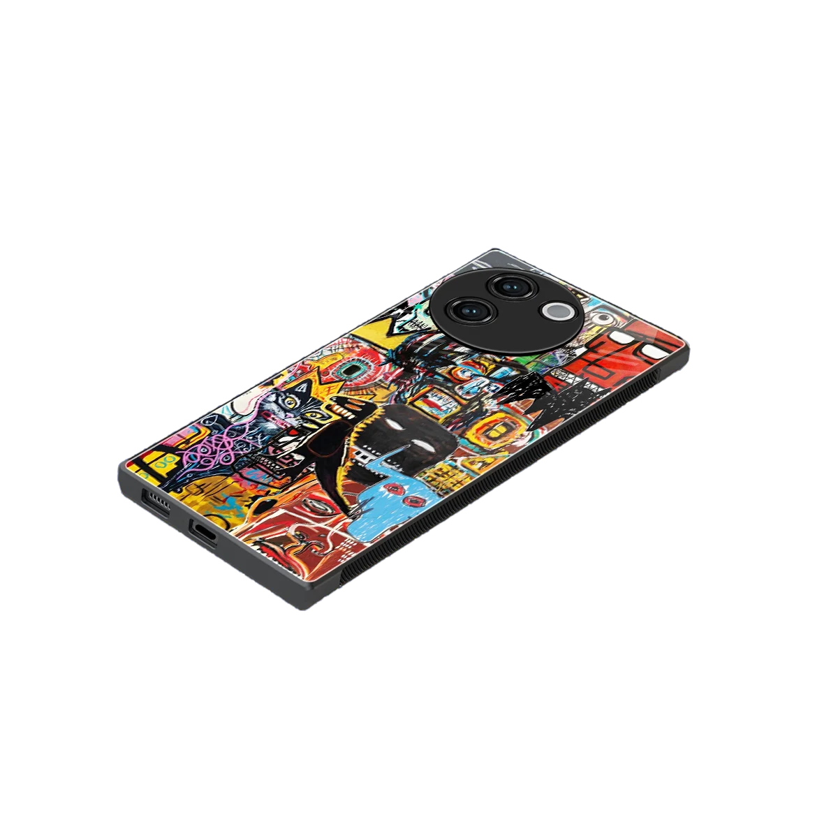 Sketch Book stylish phone case for vivo v30e | glossy glass and slim fit