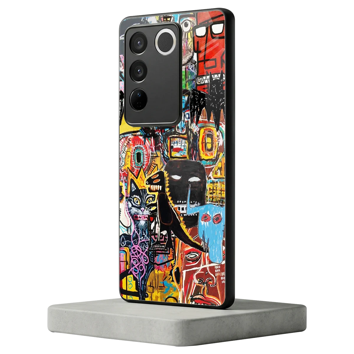 Sketch Book vivo v27 5g mobile cover | shockproof glass phone case