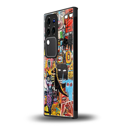 Sketch Bookvivo v30 pro mobile cover | shockproof glass phone case