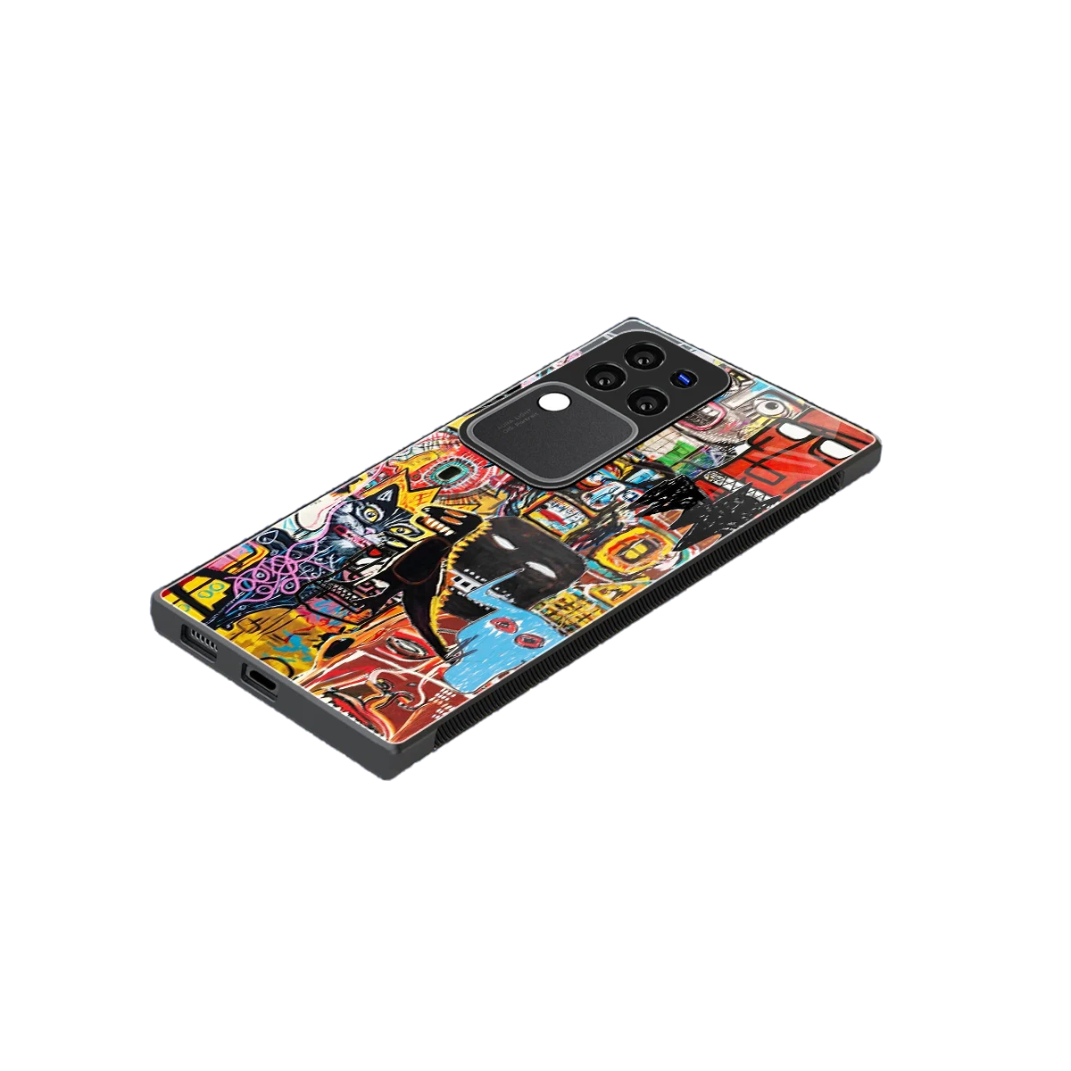 Sketch Book stylish phone case forvivo v30 pro | glossy glass and slim fit