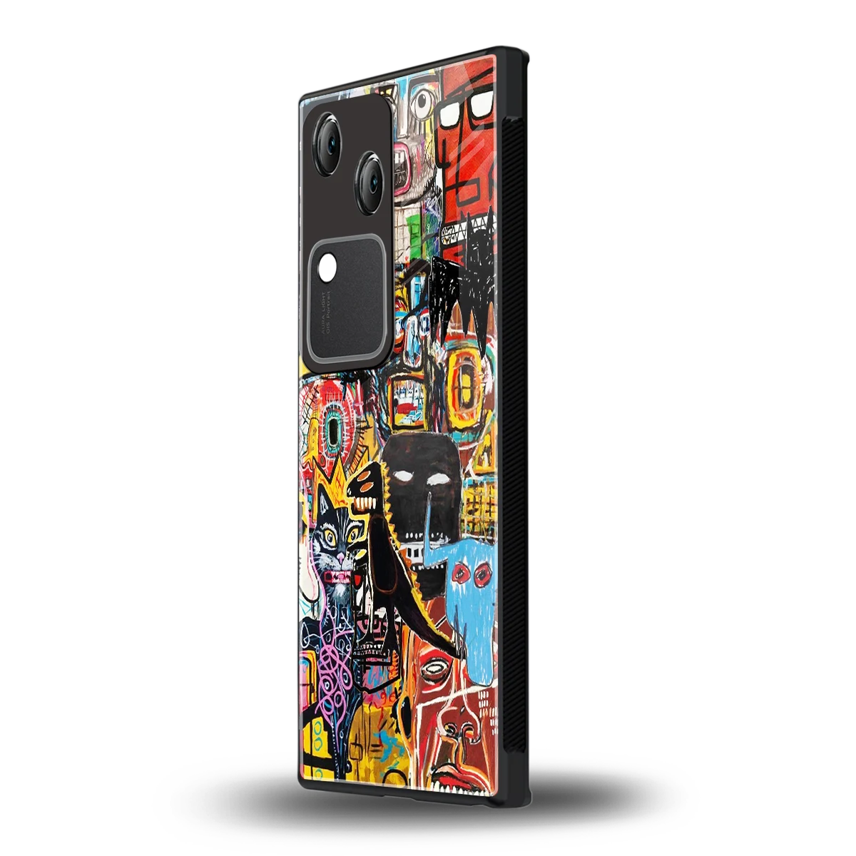 Sketch Book vivo v30 mobile cover | shockproof glass phone case