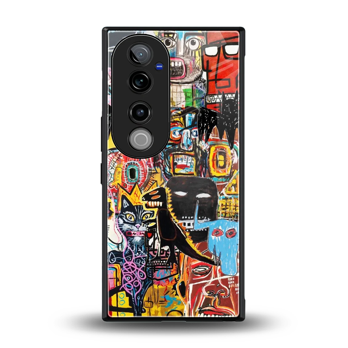 Sketch Book back phone cover | glass case for vivo v40 pro