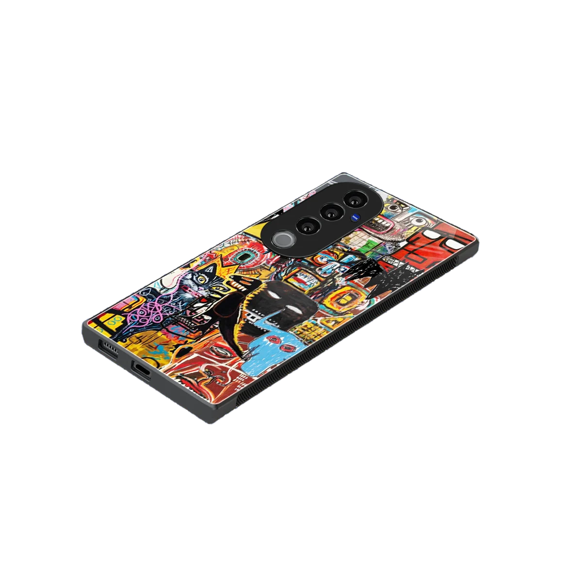 Sketch Book stylish phone case for vivo v40 pro | glossy glass and slim fit