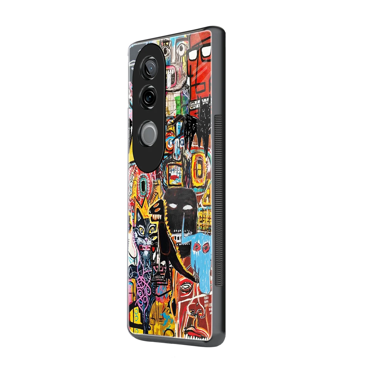 Sketch Book vivo v40e mobile cover | shockproof glass phone case