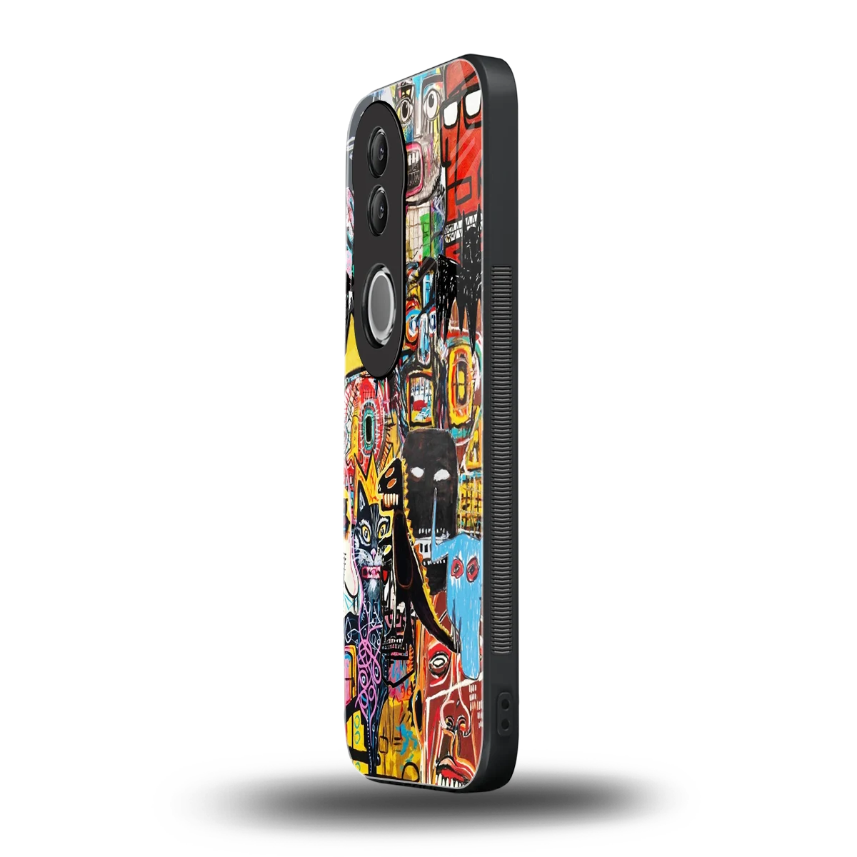 Sketch Book vivo v50 mobile cover | shockproof glass phone case