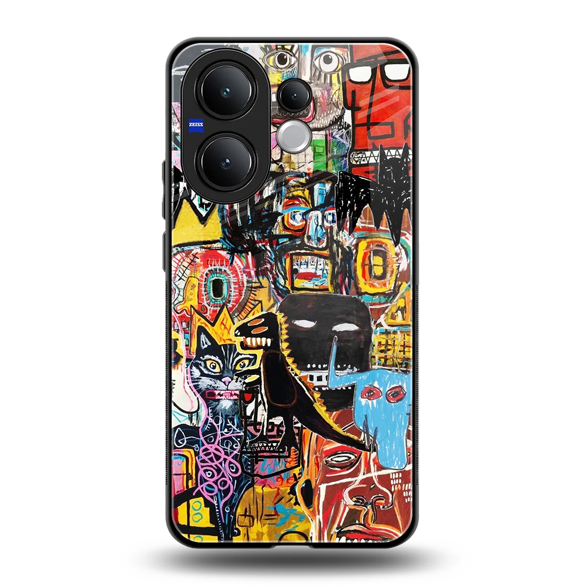Sketch Book back phone cover | glass case for vivo v60
