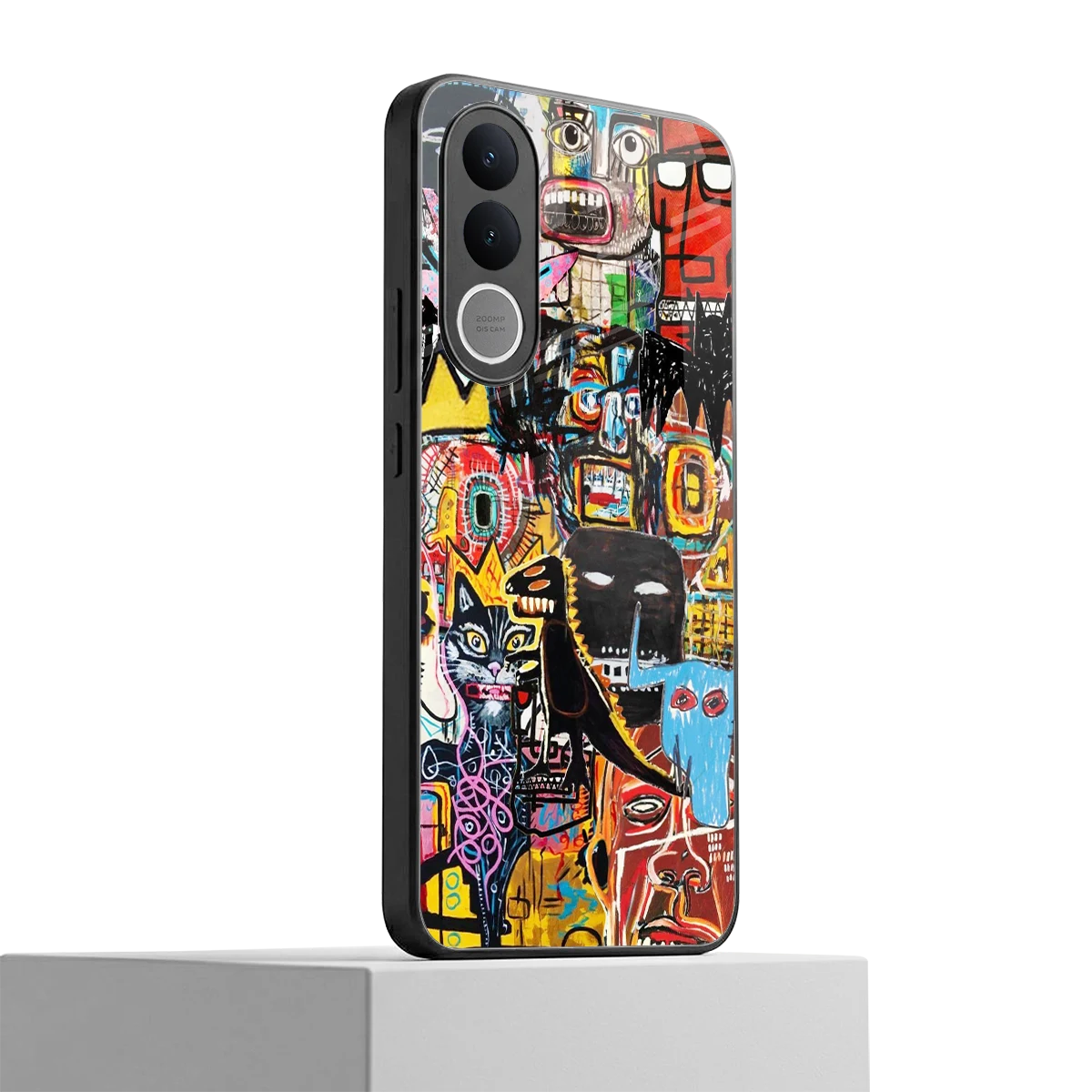 Sketch Book vivo v70 fe mobile cover | shockproof glass phone case