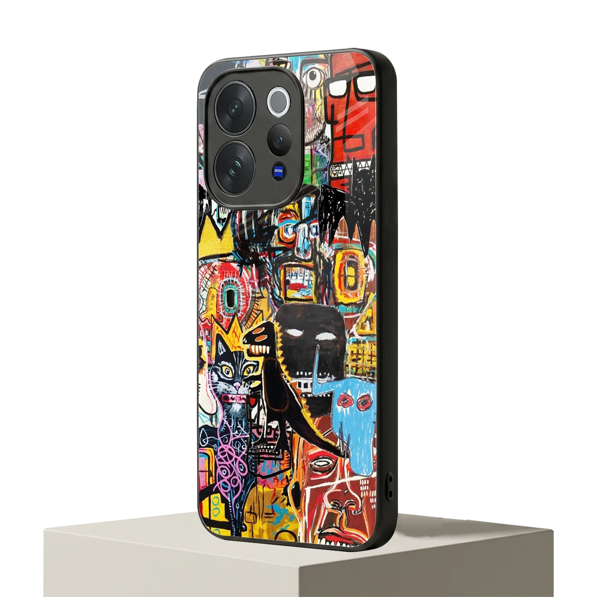 Sketch Book vivo v70 mobile cover | shockproof glass phone case