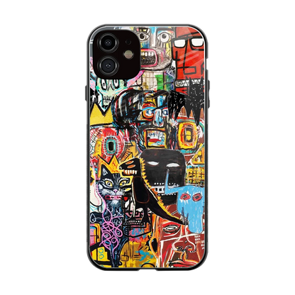 Sketch Book back phone cover | glass case for iphone 11