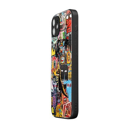 Sketch Book iphone 12 mobile cover | shockproof glass phone case