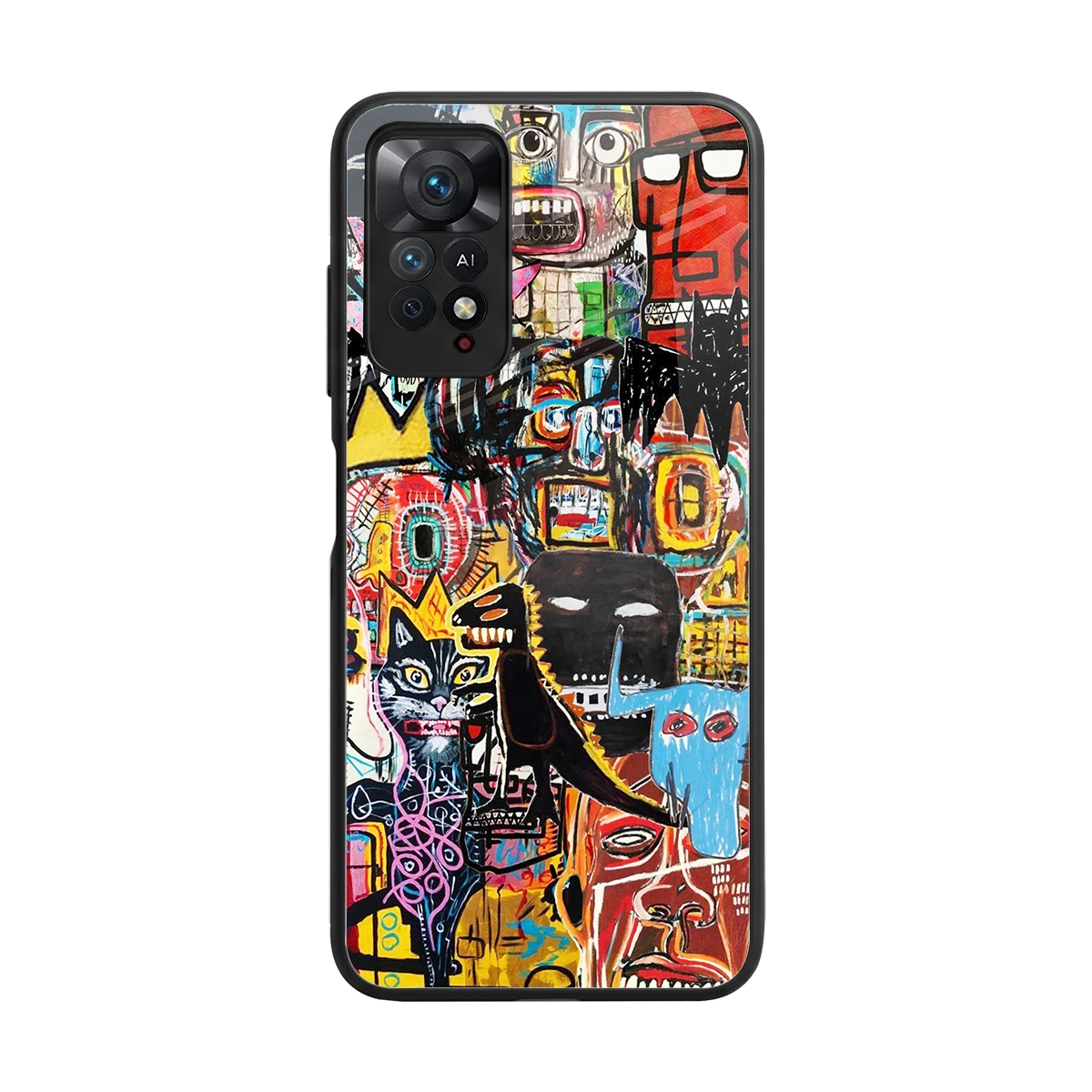 Sketch Book back phone cover | glass case for redmi note 11 pro