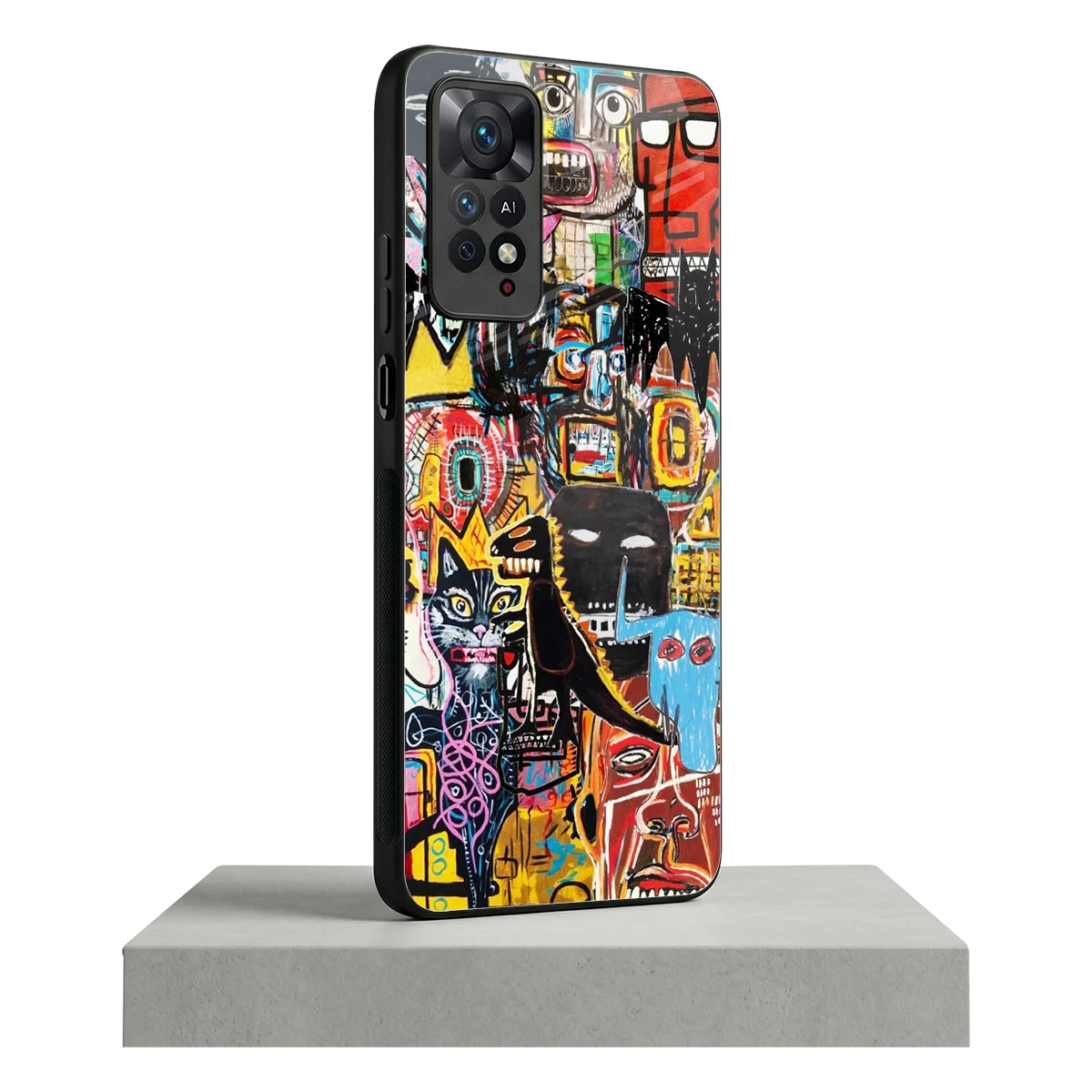 Sketch Book redmi note 11 pro mobile cover | shockproof glass phone case