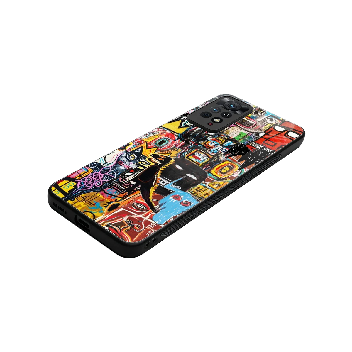 Sketch Book stylish phone case for redmi note 11 pro | glossy glass and slim fit