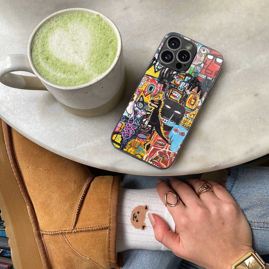 Sketch Book Phone Case for Iphone 13 Pro | Glass Case