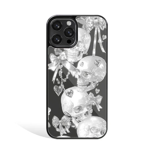 Premium Glass Back Mobile Phone Cover for iPhone, Samsung, OnePlus, Google Pixel, Redmi, Oppo, Vivo & Realme