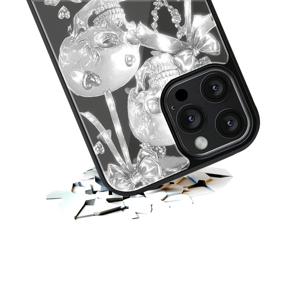 Durable Glass Back Mobile Case for iPhone, Samsung, OnePlus, Google Pixel, Redmi, Vivo, Oppo