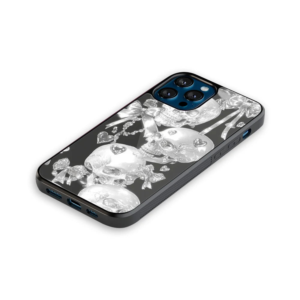 Luxury Glass Back Mobile Cover for iPhone, Samsung Galaxy, OnePlus, Pixel, Redmi & More