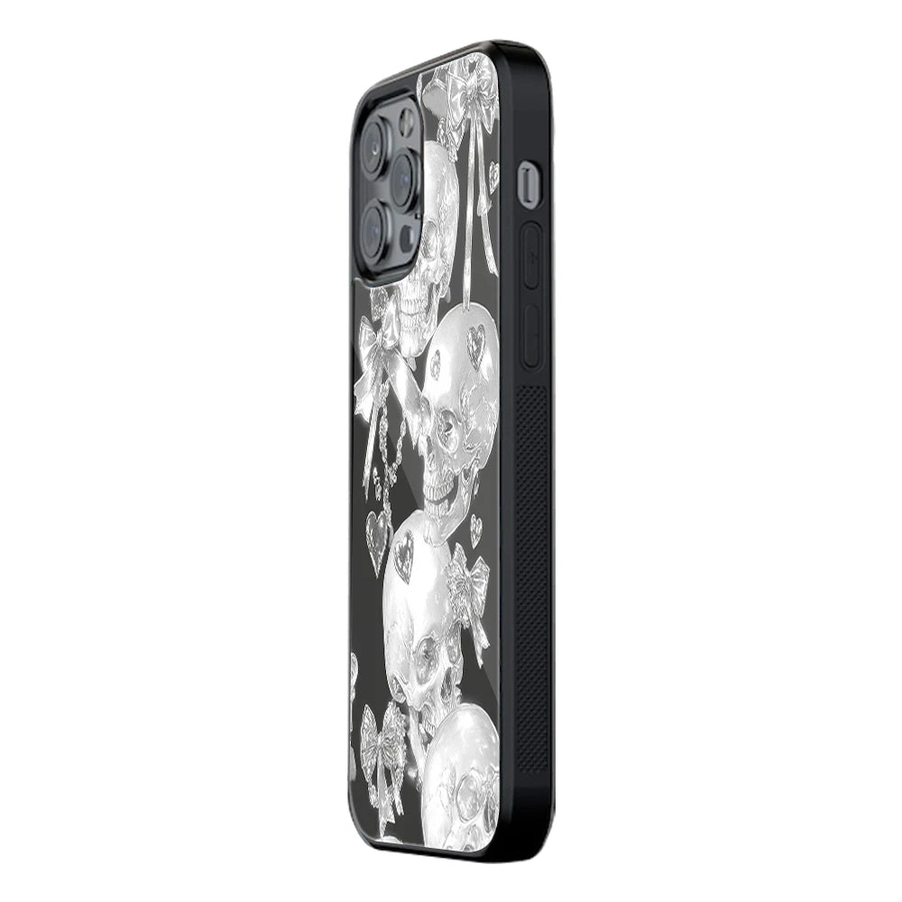 Trendy Glass Back Mobile Case for iPhone, Samsung, Redmi, OnePlus, Google Pixel, Motorola