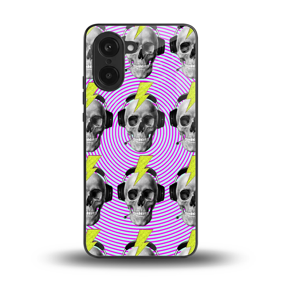 Skull Trip back phone cover | glass case for oneplus nord ce5 5g