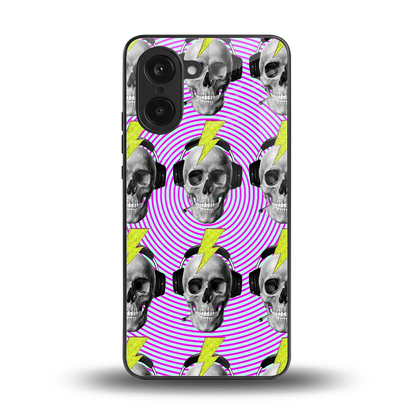 Skull Trip back phone cover | glass case for oneplus nord ce5 5g