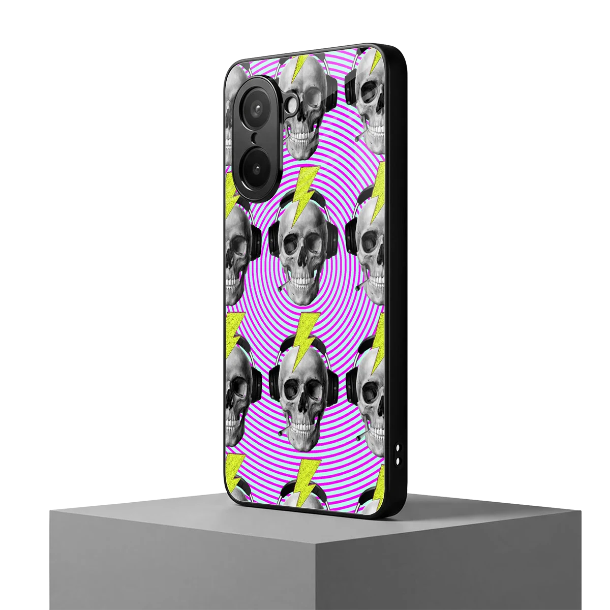 Skull Trip oneplus nord ce5 5g mobile cover | shockproof glass phone case